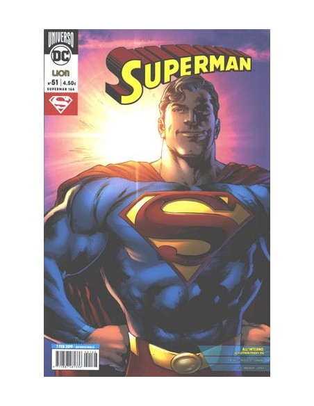 SUPERMAN 52  RINASCITA