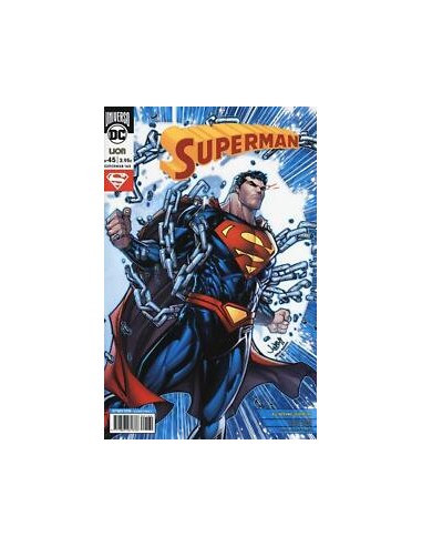 SUPERMAN 45  RINASCITA
