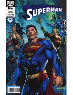 SUPERMAN 48  RINASCITA
