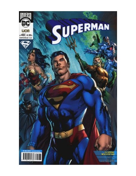 SUPERMAN 48  RINASCITA