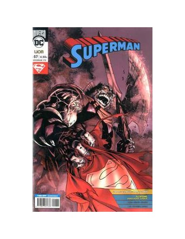 SUPERMAN 57  RINASCITA