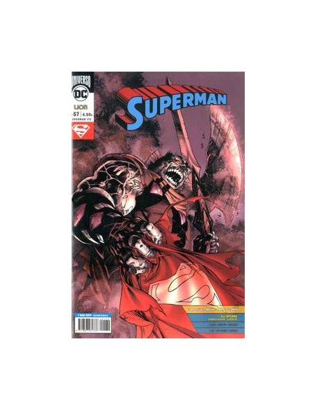 SUPERMAN 57  RINASCITA