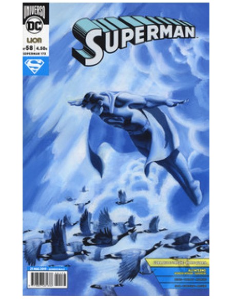 SUPERMAN 58  RINASCITA