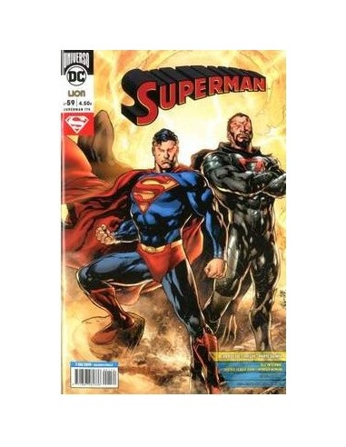 SUPERMAN 59  RINASCITA