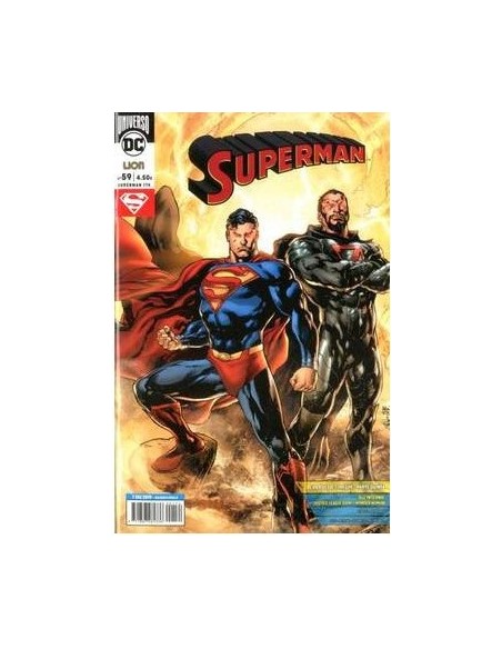 SUPERMAN 59  RINASCITA