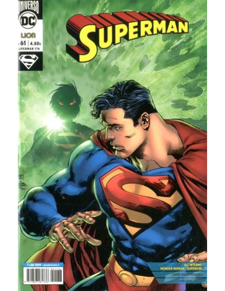 SUPERMAN 61  RINASCITA