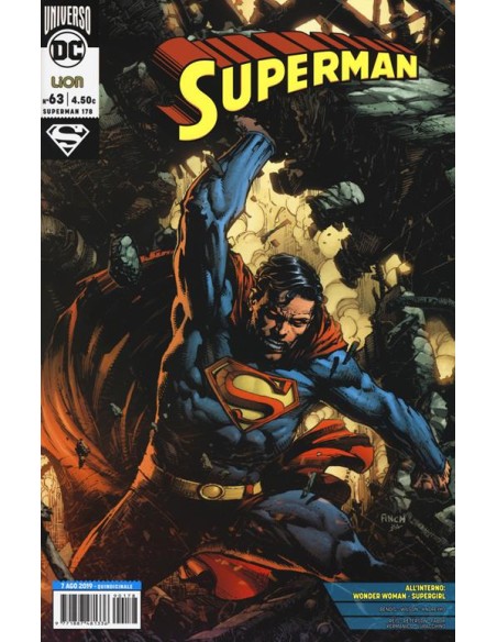 SUPERMAN 63  RINASCITA