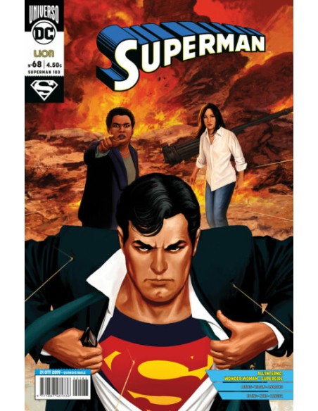 SUPERMAN 68  RINASCITA