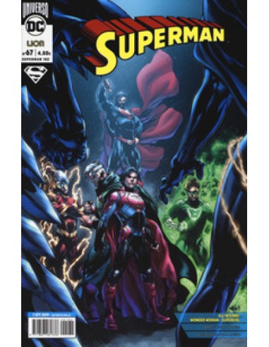 SUPERMAN 67  RINASCITA