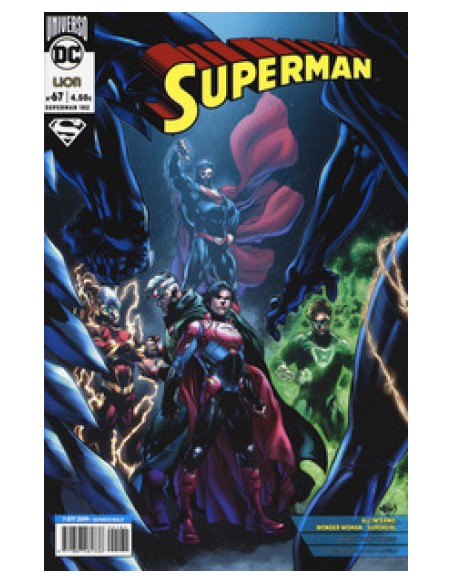 SUPERMAN 67  RINASCITA