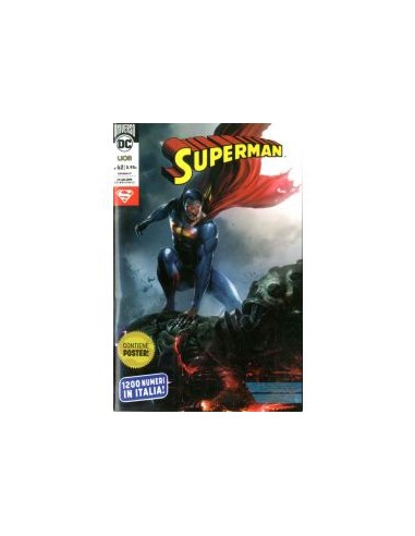 SUPERMAN 62  VARIANT MATTINA RINASCITA