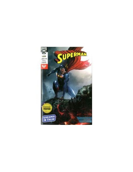 SUPERMAN 62  VARIANT MATTINA RINASCITA