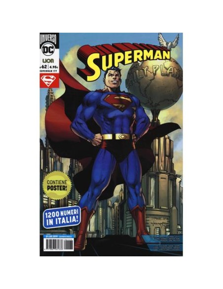SUPERMAN 62  RINASCITA
