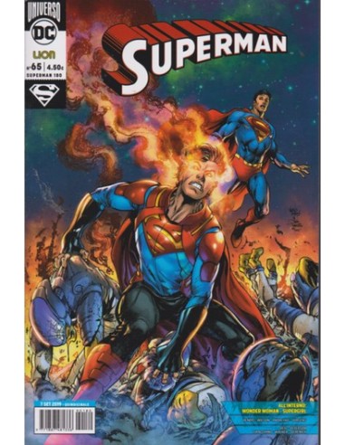 SUPERMAN 65  RINASCITA