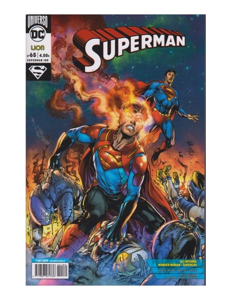 SUPERMAN 65  RINASCITA