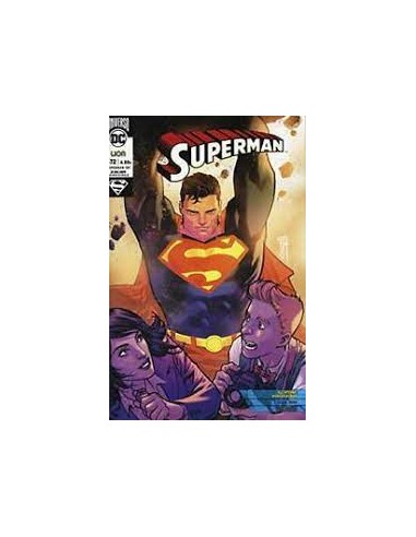 SUPERMAN 72  RINASCITA