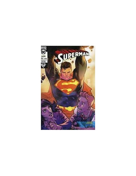 SUPERMAN 72  RINASCITA