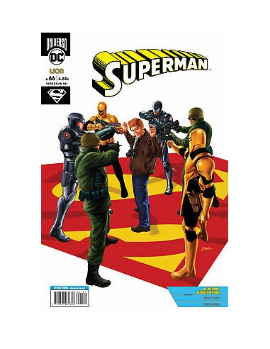 SUPERMAN 66  RINASCITA