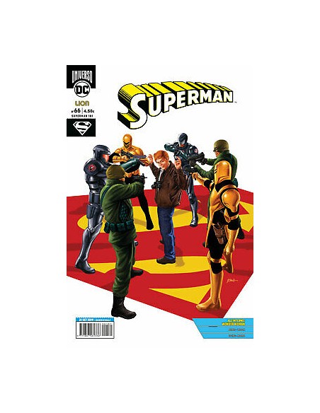 SUPERMAN 66  RINASCITA