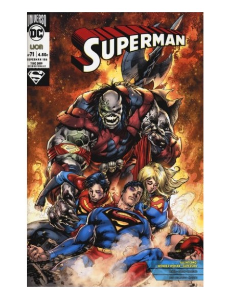 SUPERMAN 71  RINASCITA