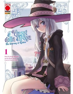 I VIAGGI DELLA STREGA THE JOURNEY OF ELAINA 1 (di 6)