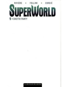 SUPERWORLD 1  WHITE EDITION - LINEACHIARA