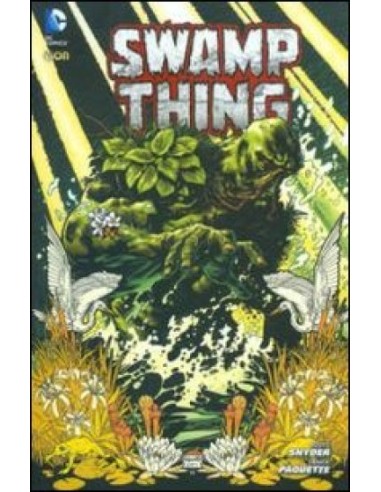 SWAMP THING 1  DC DARK 2