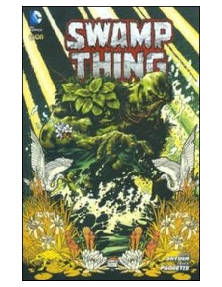 SWAMP THING 1  DC DARK 2