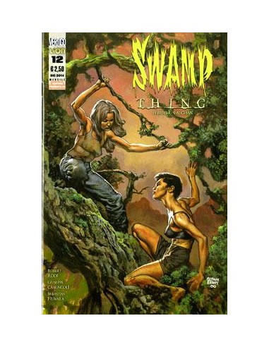 SWAMP THING DI BRIAN K. VAUGHAN 12  VERTIGO PRESENTA 23