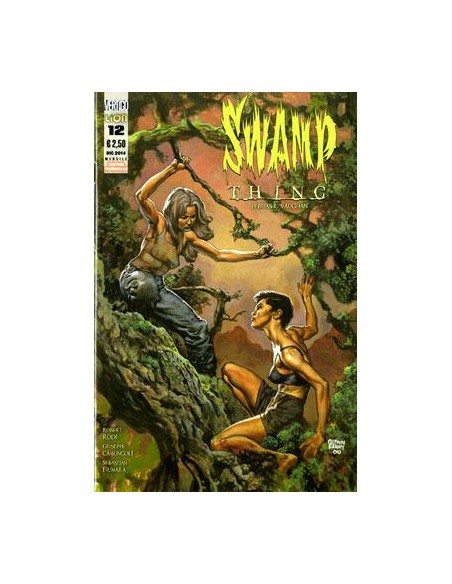 SWAMP THING DI BRIAN K. VAUGHAN 12  VERTIGO PRESENTA 23