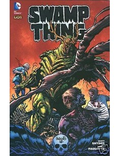 SWAMP THING 2  DC DARK 8