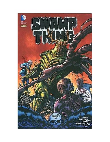 SWAMP THING 2  DC DARK 8