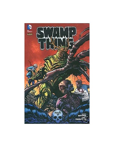 SWAMP THING 2  DC DARK 8