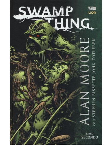 SWAMP THING 2  GRANDI OPERE VERTIGO
