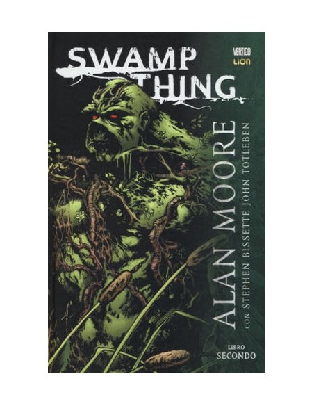 SWAMP THING 2  GRANDI OPERE VERTIGO