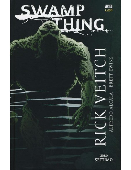 SWAMP THING 7  GRANDI OPERE VERTIGO