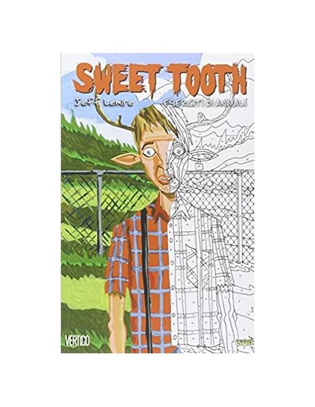 SWEET TOOTH 3  ESERCITI DI ANIMALI - VERTIGO HITS 26