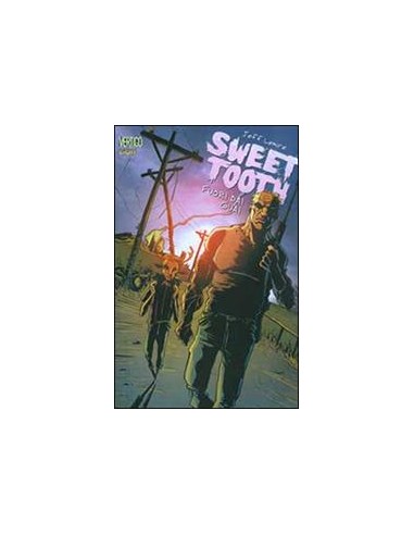 SWEET TOOTH 4  SPECIE IN PERICOLO - VERTIGO HITS 31