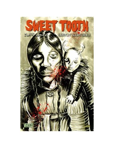 SWEET TOOTH 5  HABITAT INNATURALI - VERTIGO HITS 35