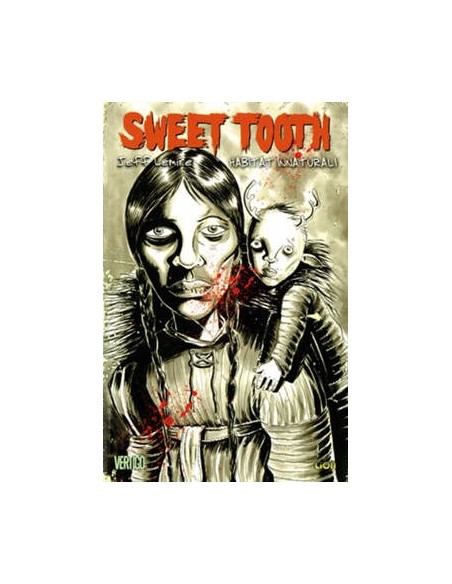 SWEET TOOTH 5  HABITAT INNATURALI - VERTIGO HITS 35