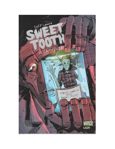 SWEET TOOTH 2  RISTAMPA - IN CATTIVITA` - VERTIGO HITS 17