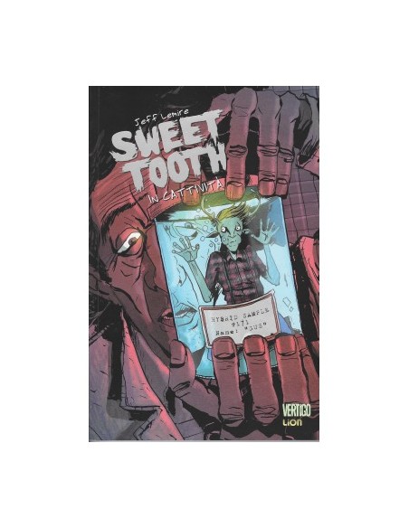 SWEET TOOTH 2  RISTAMPA - IN CATTIVITA` - VERTIGO HITS 17