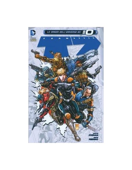 TEAM 7 1  DC WORLD 1