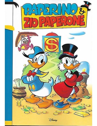 PAPERINO E ZIO PAPERONE - DISNEY TEAM 77