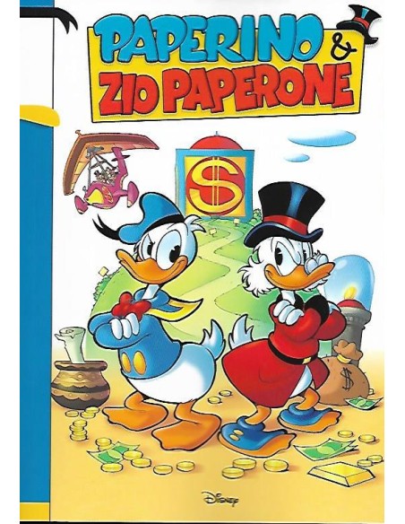 PAPERINO E ZIO PAPERONE - DISNEY TEAM 77