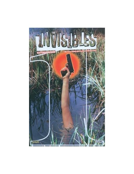THE INVISIBLES 8  VERTIGO CLASSIC 14