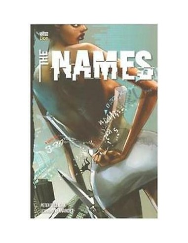 THE NAMES   VERTIGO LIBRARY 19