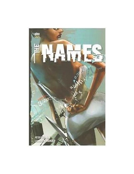 THE NAMES   VERTIGO LIBRARY 19