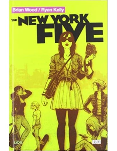 THE NEW YORK FIVE - GRANDI OPERE VERTIGO