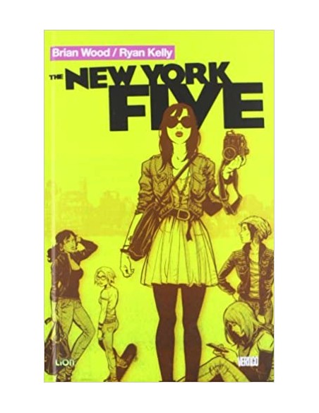THE NEW YORK FIVE - GRANDI OPERE VERTIGO